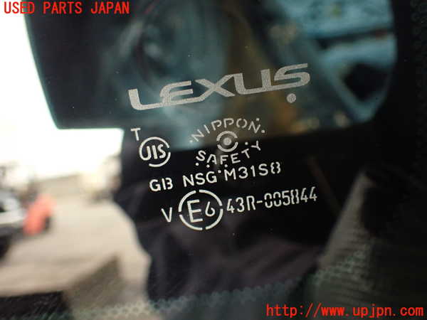 2UPJ-9239021380]レクサス・RC F(USC10)右クォーターガラス 中古(43R-005844 M31S8)_2