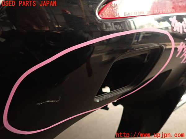 2UPJ-9239021610]レクサス・RC F(USC10)リアバンパー 中古_4