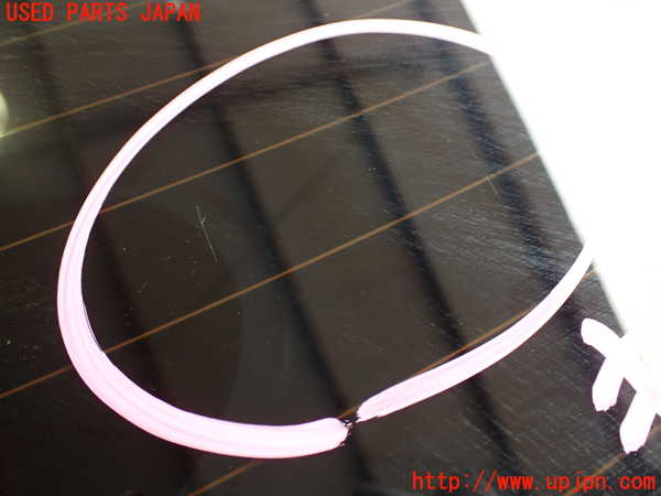 2UPJ-9239021560]レクサス・RC F(USC10)リアガラス 中古(43R-005844 M31S8)_2