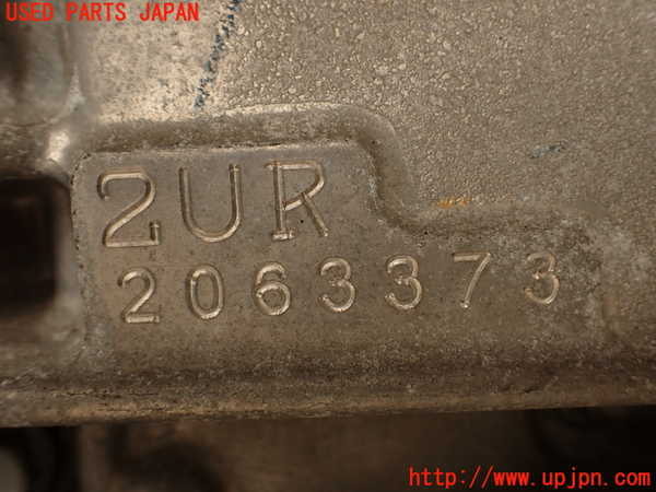 2UPJ-9239022010]レクサス・RC F(USC10)エンジン 2UR-GSE 中古_4
