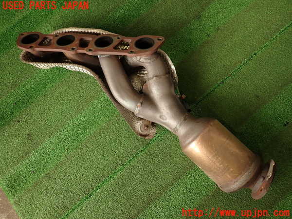 2UPJ-9239022041]レクサス・RC F(USC10)エキマニ1 触媒 マニバーター 中古_2
