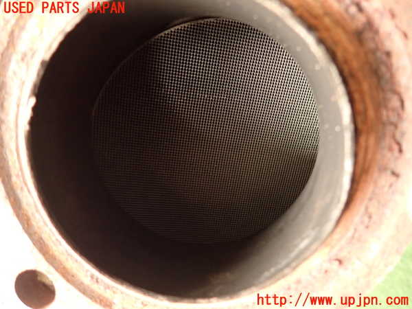 2UPJ-9239022041]レクサス・RC F(USC10)エキマニ1 触媒 マニバーター 中古_3