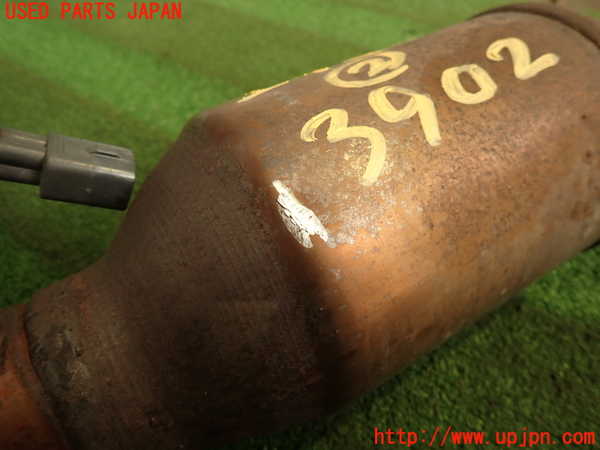 2UPJ-9239022042]レクサス・RC F(USC10)エキマニ2 触媒 マニバーター 中古_2