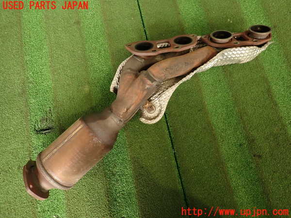 2UPJ-9239022042]レクサス・RC F(USC10)エキマニ2 触媒 マニバーター 中古_3