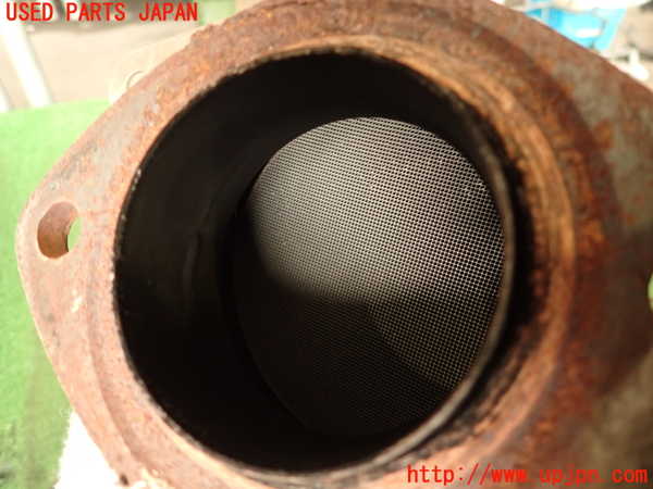 2UPJ-9239022042]レクサス・RC F(USC10)エキマニ2 触媒 マニバーター 中古_4