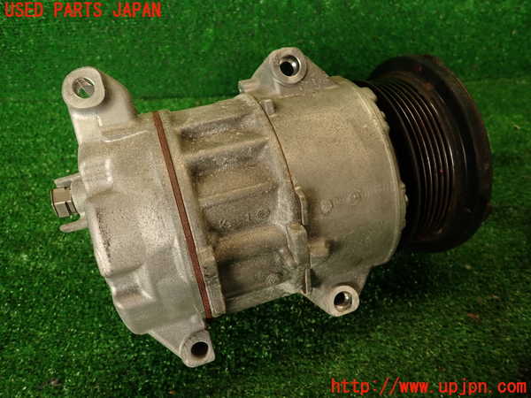 2UPJ-9239026025]レクサス・RC F(USC10)エアコンコンプレッサー 中古_2