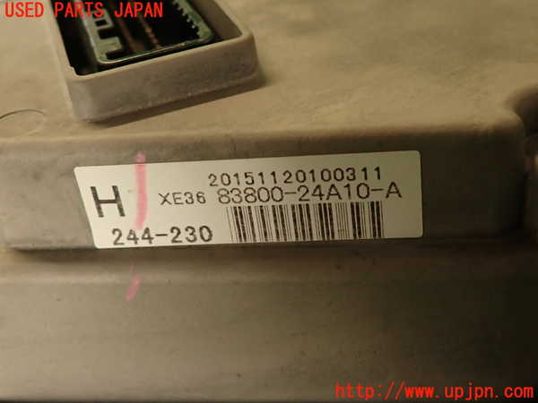 2UPJ-9239026170]レクサス・RC F(USC10)スピードメーター 中古_4