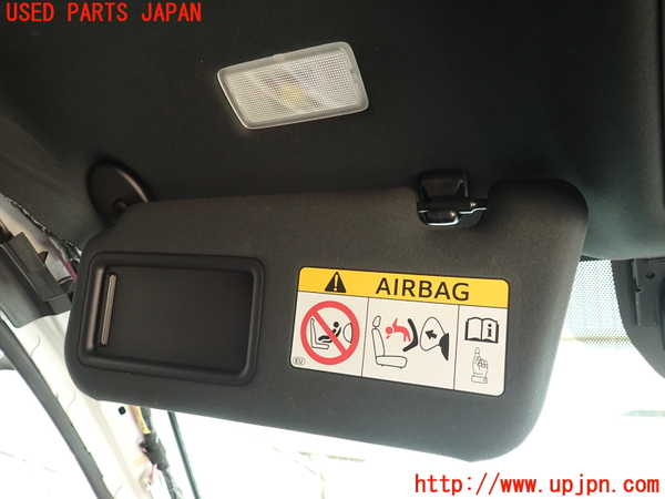 2UPJ-9239027630]レクサス・RC F(USC10)室内サンバイザー左側 中古_2