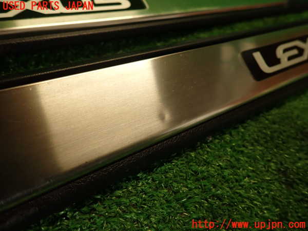 2UPJ-9239027740]レクサス・RC F(USC10)スカッフプレート 中古_2