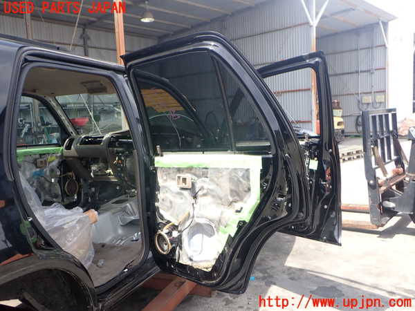 2UPJ-9239031290]ハイラックスサーフ(RZN185W)右後ドア 中古 ASAHI M2L3 43R-00150_4