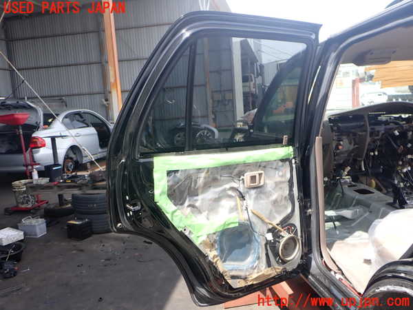 2UPJ-9239031320]ハイラックスサーフ(RZN185W)左後ドア ジャンク ASAHI M2L3 43R-00150_5