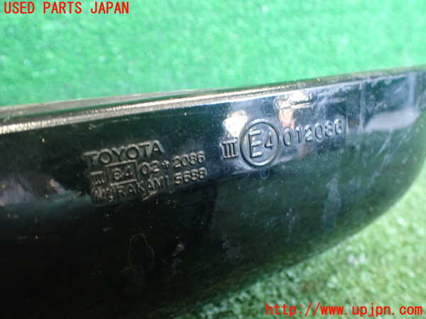 2UPJ-9239031210]ハイラックスサーフ(RZN185W)右ドアミラー 中古_5