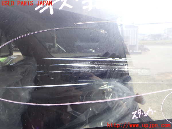 2UPJ-9239031382]ハイラックスサーフ(RZN185W)左クォーターガラス ジャンク ASAHI M2L3 43R-00150_3