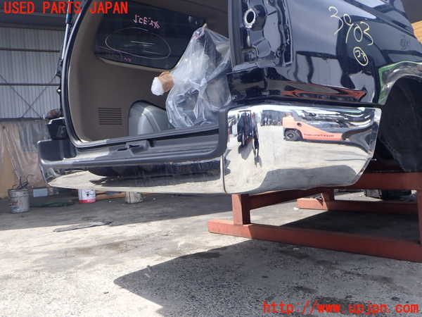2UPJ-9239031610]ハイラックスサーフ(RZN185W)リアバンパー 中古_2
