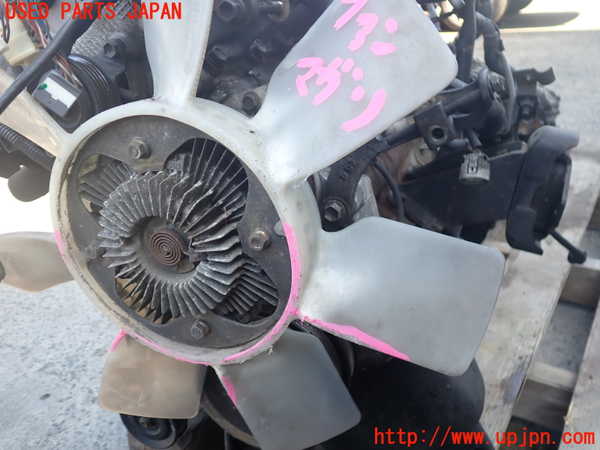 2UPJ-9239032010]ハイラックスサーフ(RZN185W)エンジン 3RZ-FE 4WD 中古_2