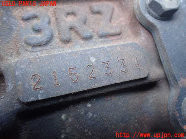 2UPJ-9239032010]ハイラックスサーフ(RZN185W)エンジン 3RZ-FE 4WD 中古_4