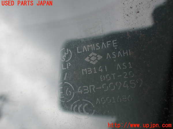 1UPJ-9239041195]テリオスキッド(J131G)フロントガラス ASAHI M314I 中古_2