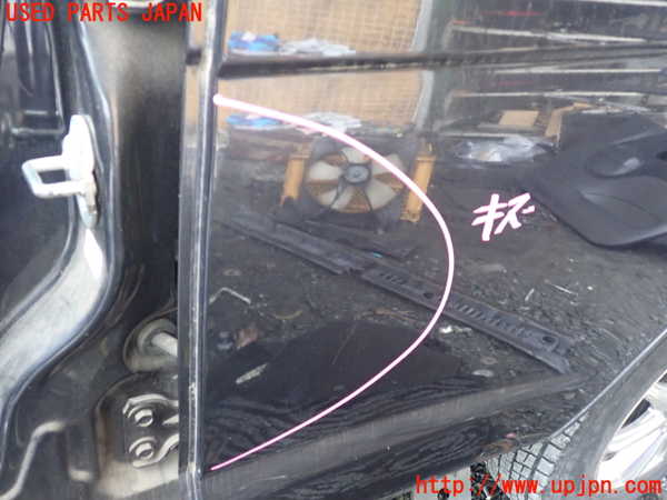 1UPJ-9239041320]テリオスキッド(J131G)左後ドア NSG M3Q8 中古_2