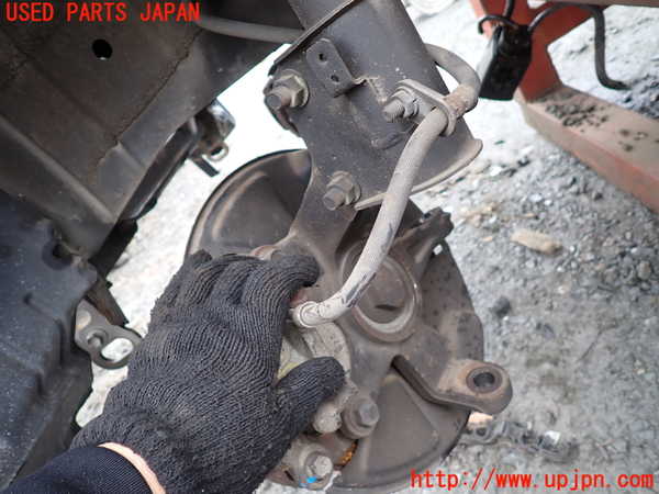 1UPJ-9239044295]テリオスキッド(J131G)左フロントナックルハブ 中古_2