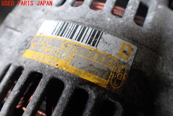 1UPJ-9239046015]テリオスキッド(J131G)オルタネーター(ダイナモ) 中古_4