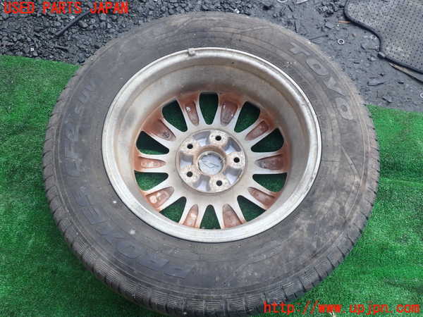 1UPJ-9239049026]テリオスキッド(J131G)タイヤ　ホイール　1本① 175/80R15 中古_3
