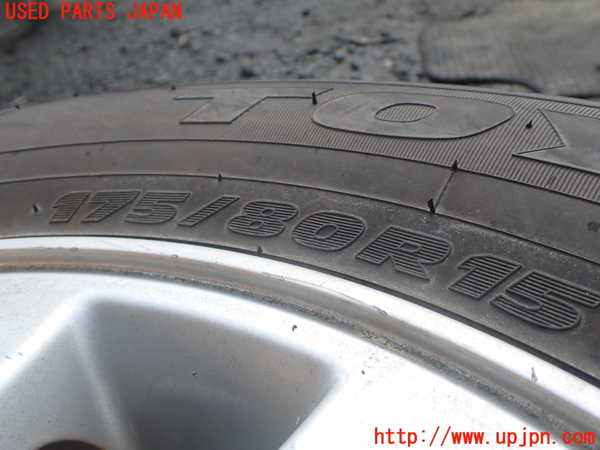 1UPJ-9239049029]テリオスキッド(J131G)タイヤ　ホイール　1本④ 175/80R15 中古_3