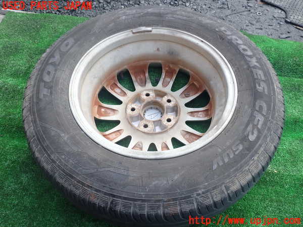 1UPJ-9239049029]テリオスキッド(J131G)タイヤ　ホイール　1本④ 175/80R15 中古_4