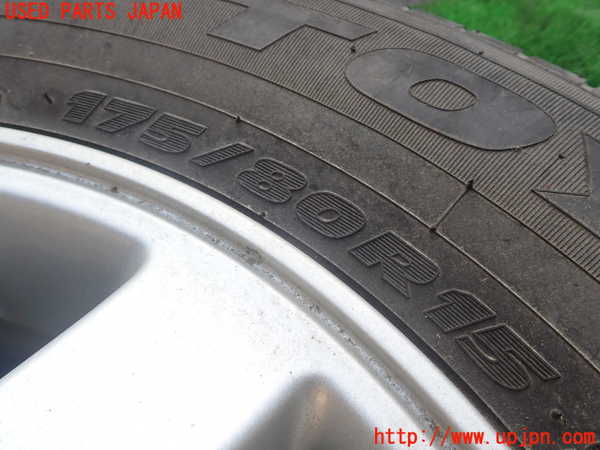 1UPJ-9239049027]テリオスキッド(J131G)タイヤ　ホイール　1本② 175/80R15 中古_3