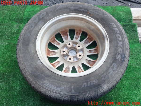 1UPJ-9239049027]テリオスキッド(J131G)タイヤ　ホイール　1本② 175/80R15 中古_4