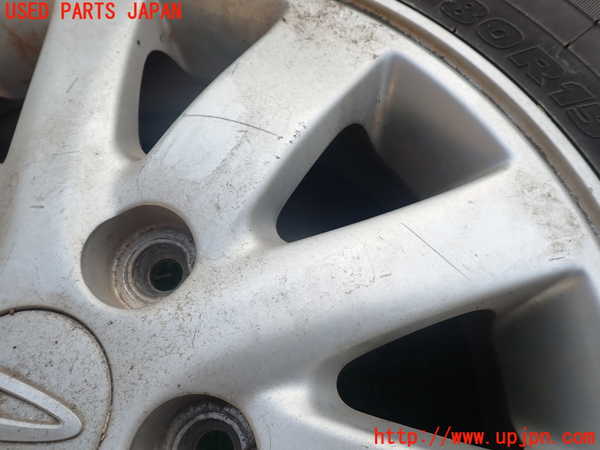 1UPJ-9239049028]テリオスキッド(J131G)タイヤ　ホイール　1本③ 175/80R15 中古_2