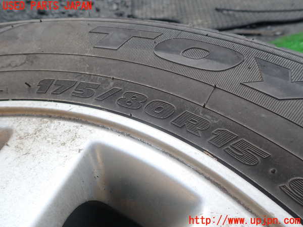 1UPJ-9239049028]テリオスキッド(J131G)タイヤ　ホイール　1本③ 175/80R15 中古_3