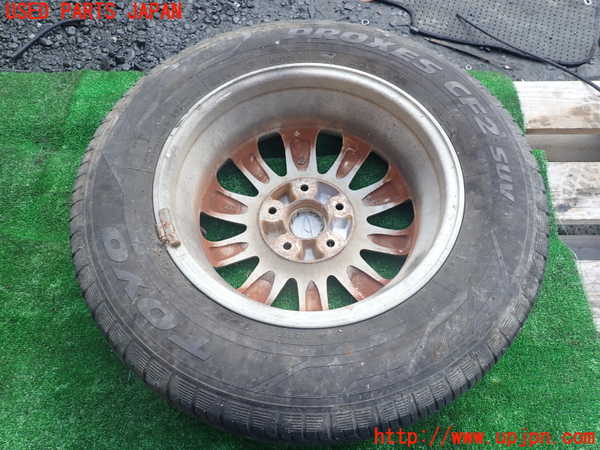 1UPJ-9239049028]テリオスキッド(J131G)タイヤ　ホイール　1本③ 175/80R15 中古_4