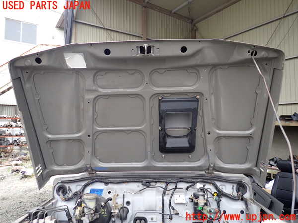 1UPJ-9239051060]ジムニー(JA22W)ボンネットフード 中古_2