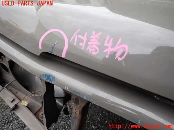1UPJ-9239051060]ジムニー(JA22W)ボンネットフード 中古_3
