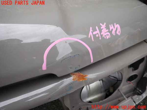 1UPJ-9239051060]ジムニー(JA22W)ボンネットフード 中古_4