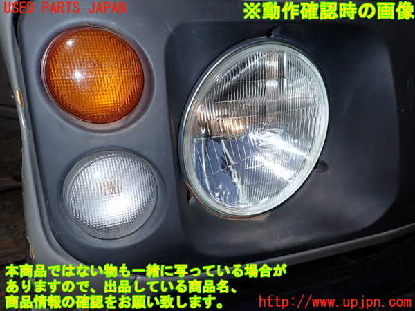 1UPJ-9239051130]ジムニー(JA22W)右ヘッドライト ハロゲン 中古_4