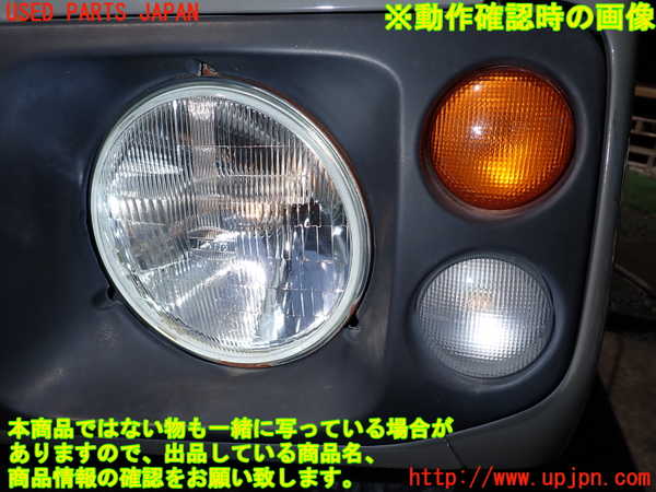 1UPJ-9239051132]ジムニー(JA22W)左ヘッドライト ハロゲン 中古_4