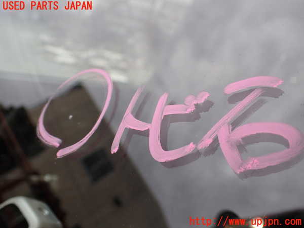 1UPJ-9239051195]ジムニー(JA22W)フロントガラス 中古 ASAHI 43R-00139_3