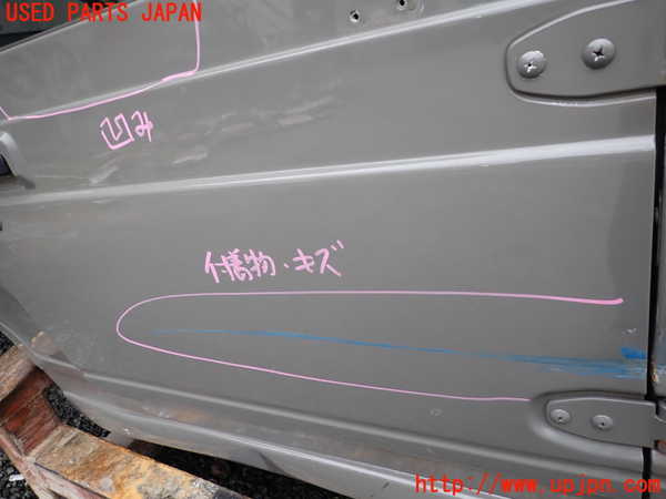 1UPJ-9239051230]ジムニー(JA22W)右前ドア 中古 ASAHI M2H3 43R-00033_4