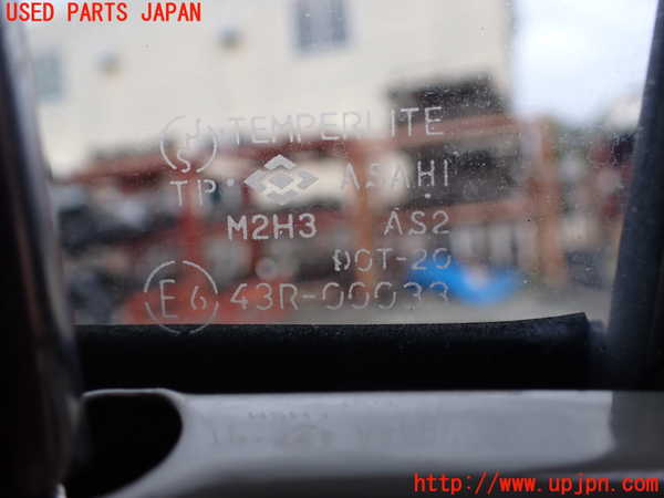 1UPJ-9239051230]ジムニー(JA22W)右前ドア 中古 ASAHI M2H3 43R-00033_5