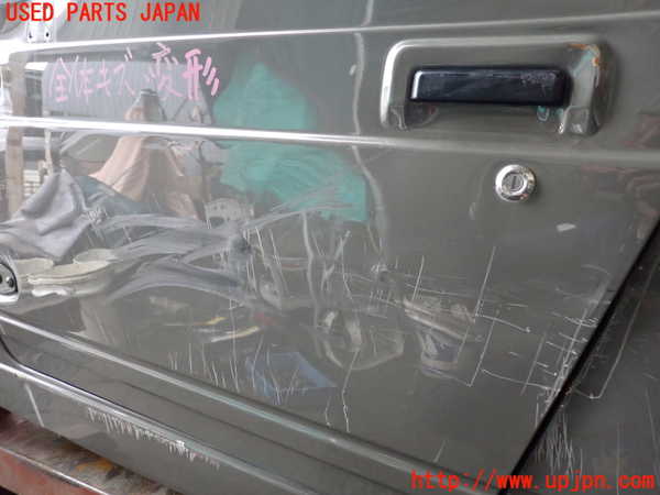 1UPJ-9239051260]ジムニー(JA22W)左前ドア 中古 ASAHI M2H3 43R-00033_4
