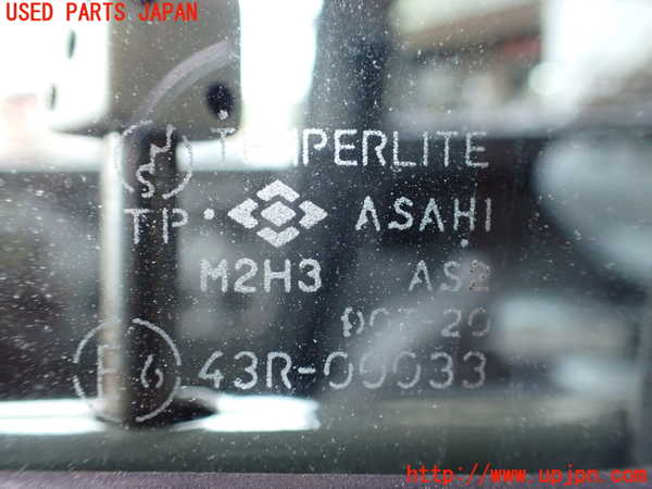 1UPJ-9239051260]ジムニー(JA22W)左前ドア 中古 ASAHI M2H3 43R-00033_5
