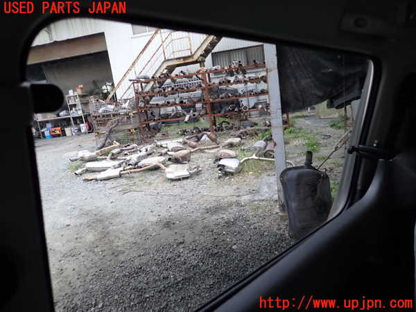 1UPJ-9239051380]ジムニー(JA22W)右クォーターガラス 中古 ASAHI M2L3_2