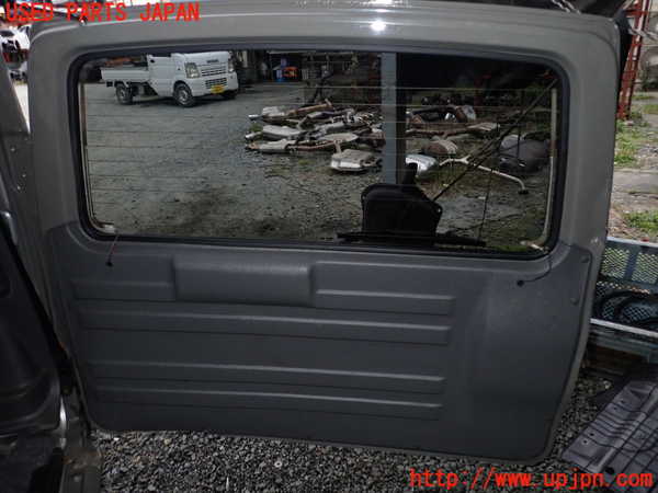 1UPJ-9239051566]ジムニー(JA22W)バックドア リアゲート ハッチ 中古  ASAHI M2L3 43R-00150_2