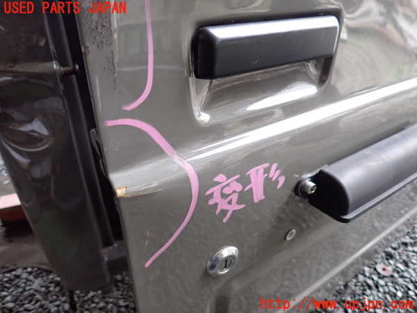 1UPJ-9239051566]ジムニー(JA22W)バックドア リアゲート ハッチ 中古  ASAHI M2L3 43R-00150_4