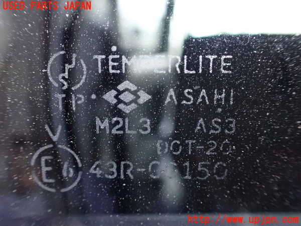 1UPJ-9239051566]ジムニー(JA22W)バックドア リアゲート ハッチ 中古  ASAHI M2L3 43R-00150_5