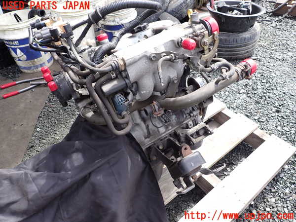 1UPJ-9239052010]ジムニー(JA22W)エンジン K6A 4WD 中古_2
