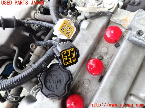 1UPJ-9239052010]ジムニー(JA22W)エンジン K6A 4WD 中古_3