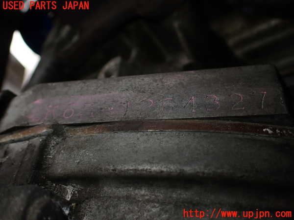 1UPJ-9239052010]ジムニー(JA22W)エンジン K6A 4WD 中古_4