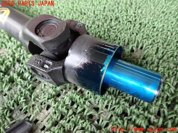 1UPJ-9239053402]ジムニー(JA22W)フロントプロペラシャフト2 中古_2